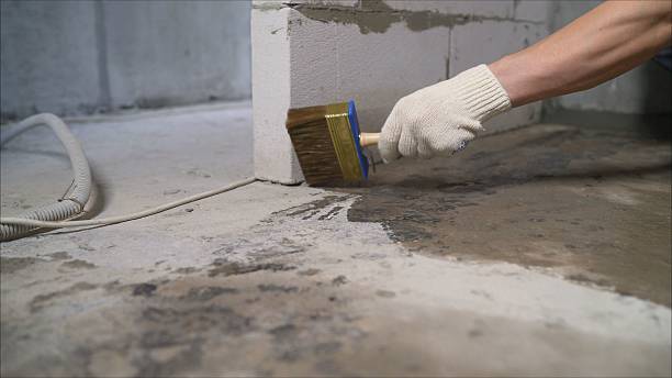 Crawl space vapor barrier installation in Landisville, NJ